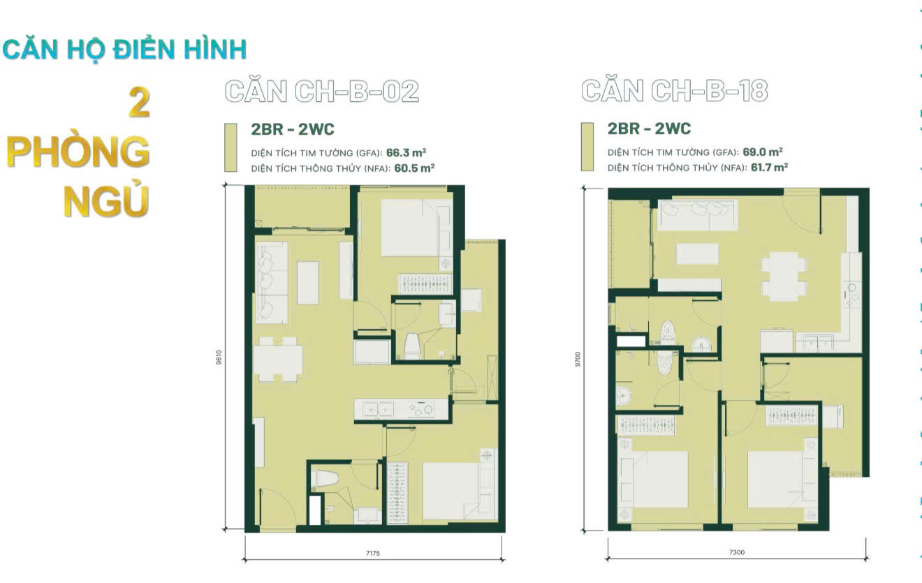 Căn hộ mẫu dự án Happy One Mori