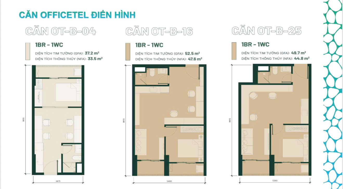 Căn hộ mẫu dự án Happy One Mori