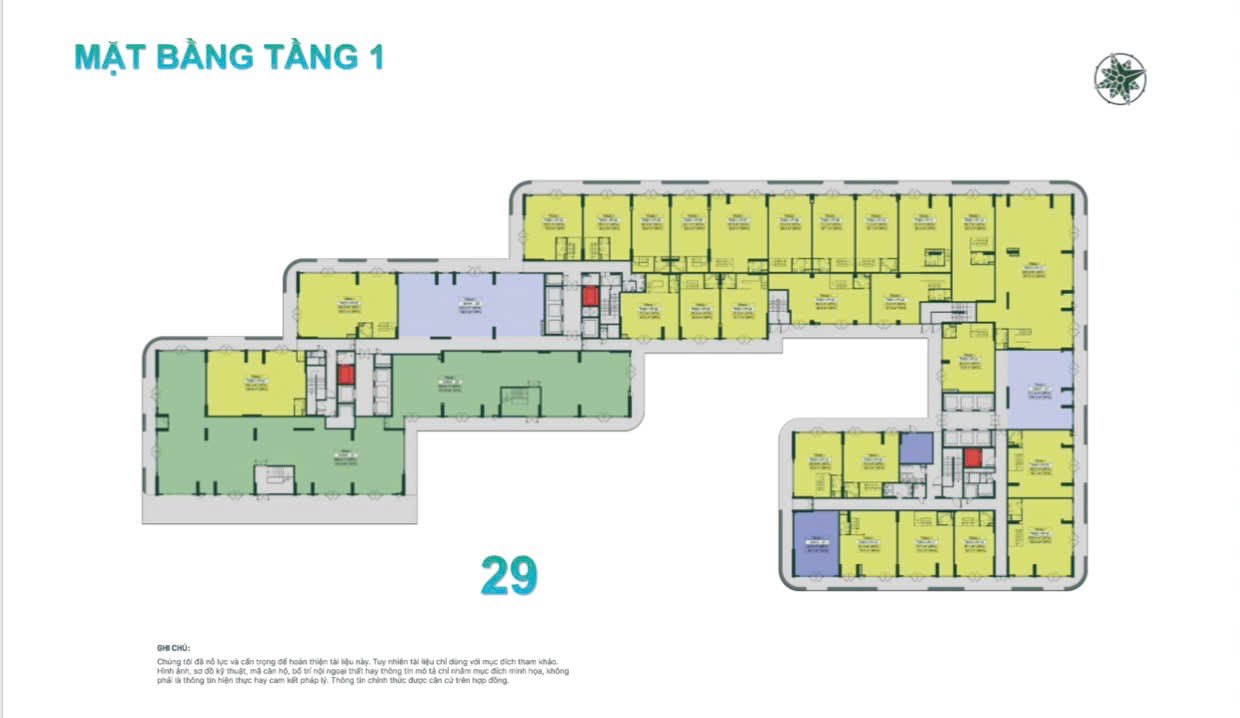 Phối cảnh dự án Happy One Mori