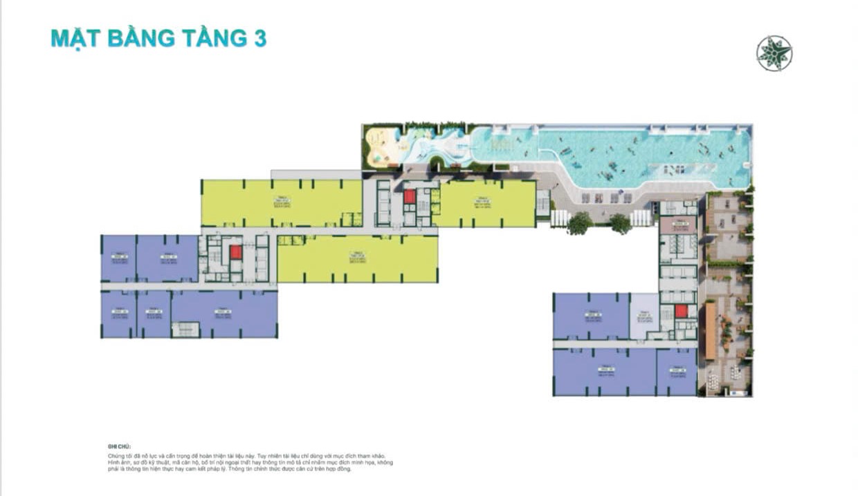 Phối cảnh dự án Happy One Mori