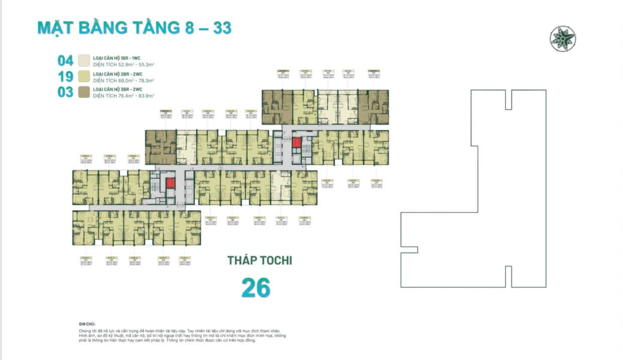 Phối cảnh dự án Happy One Mori