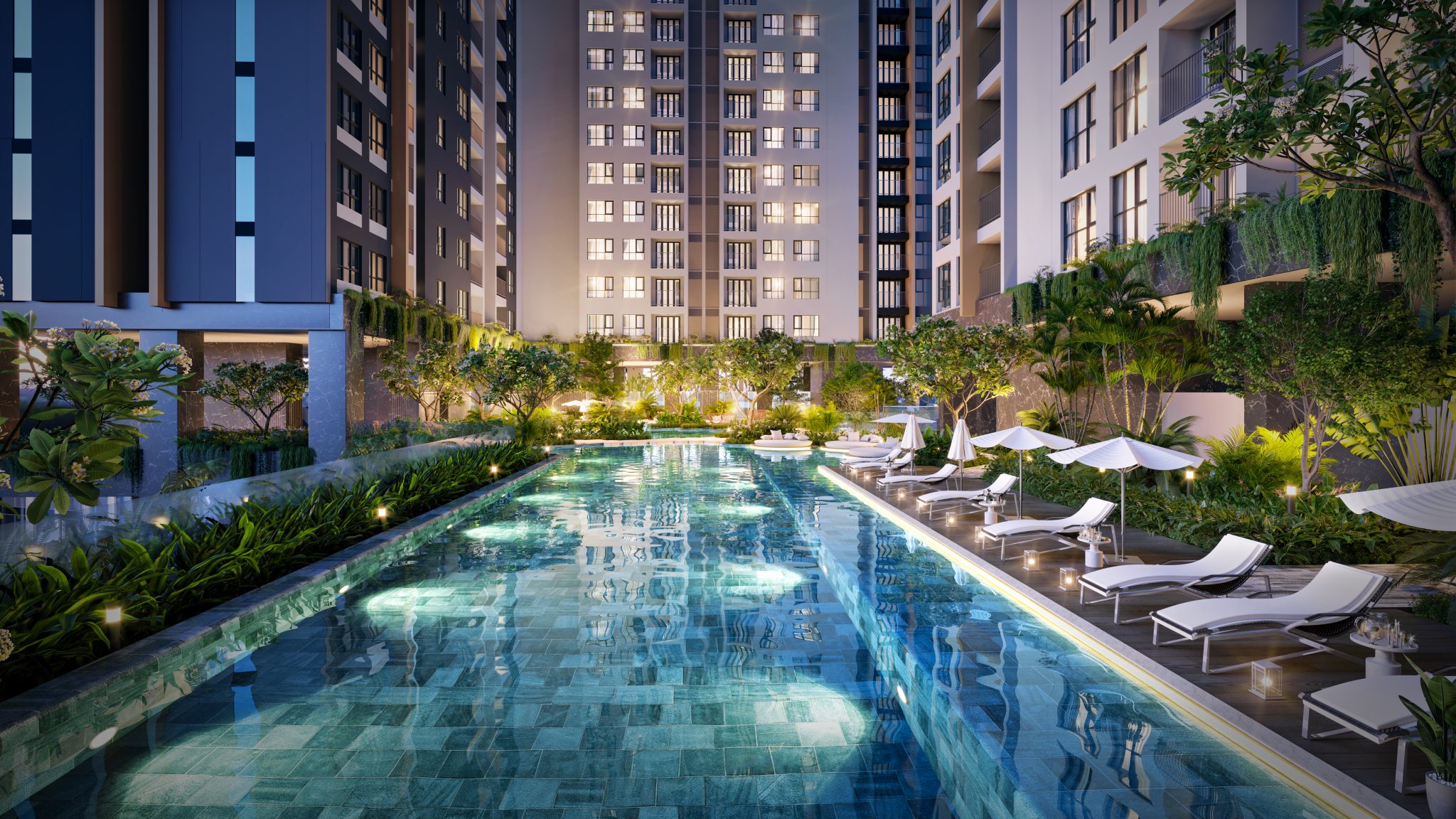 Tiện ích dự án Happy One Mori