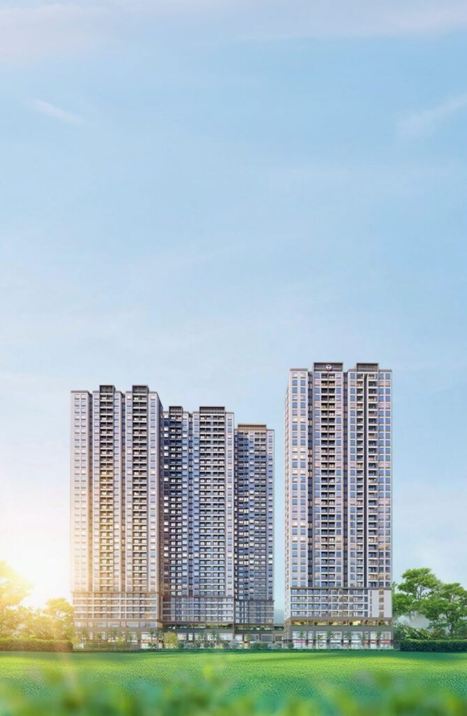 Tổng quan dự án Happy One Mori